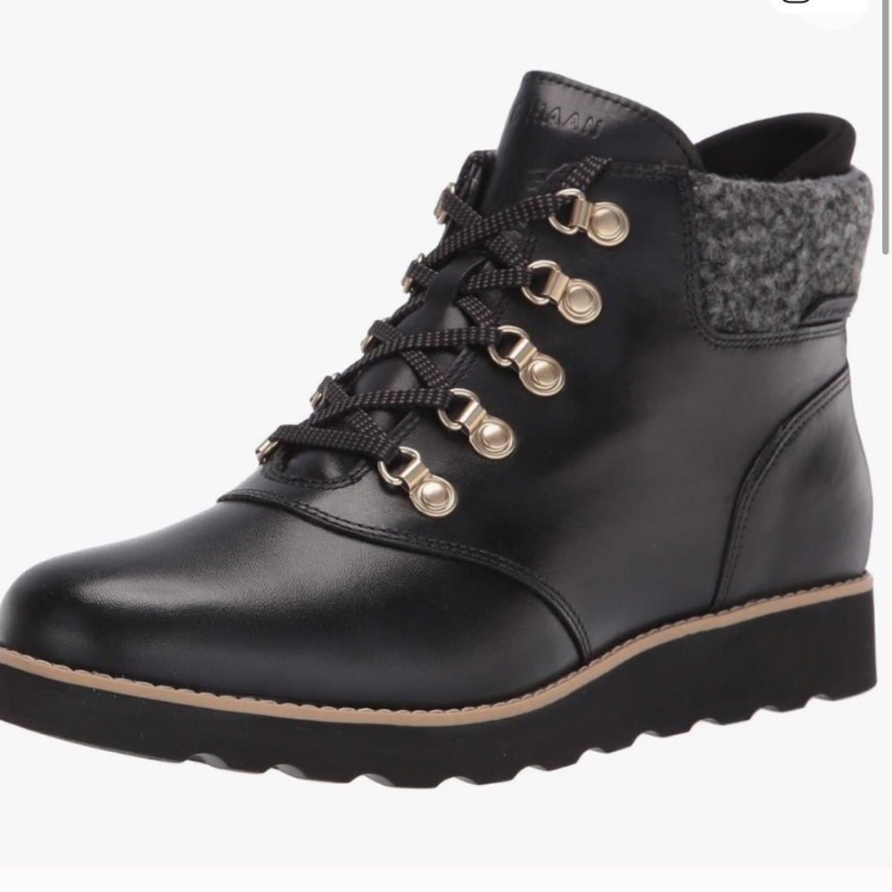 Cole Haan Women's Nantucket Rugged Waterproof Hiker Bootie Size 11